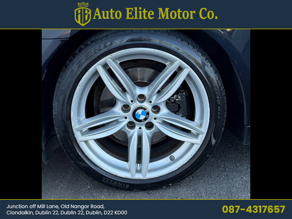 2014 BMW 5 Series - image 12