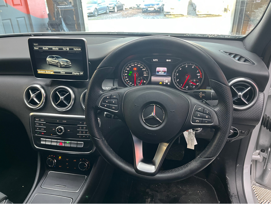 2016 Mercedes-Benz A Class €16950! Mercedes A Class Automatic A180 29k kms - Automatic - Reverse Camera €16,950