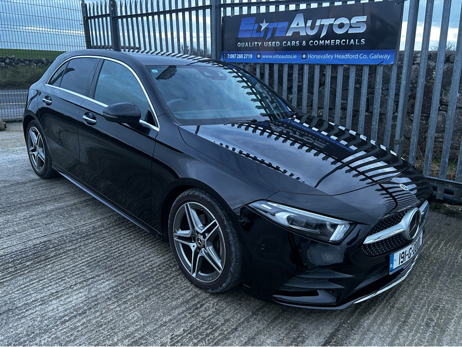 2019 Mercedes-Benz A Class A 200 Diesel AMG Line €23,995