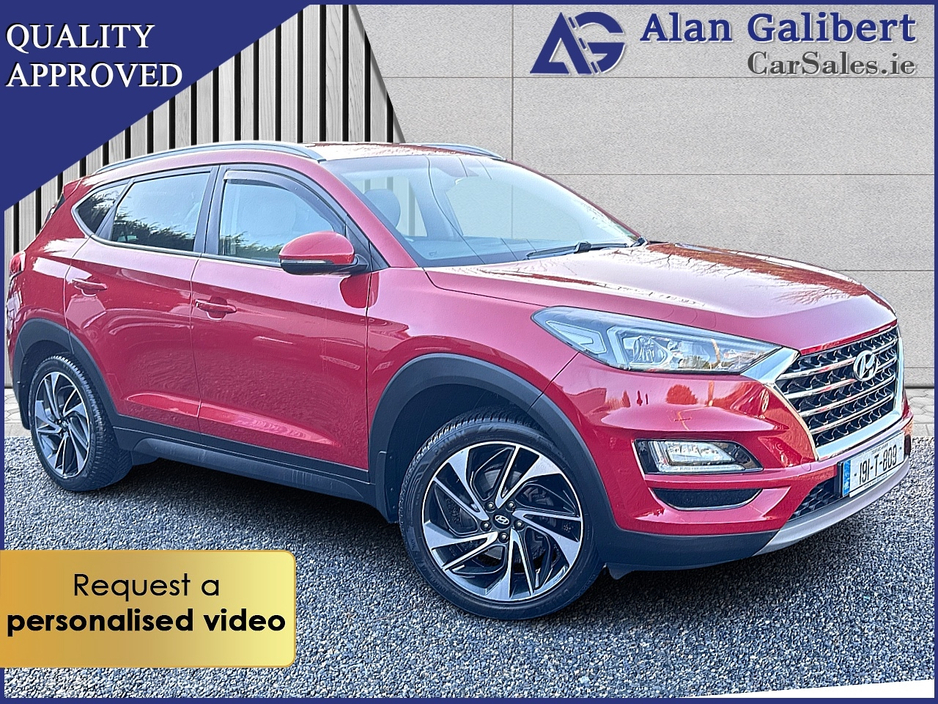 2019 Hyundai Tucson 1.6 Diesel EXECUTIVE €91 PW €18,995