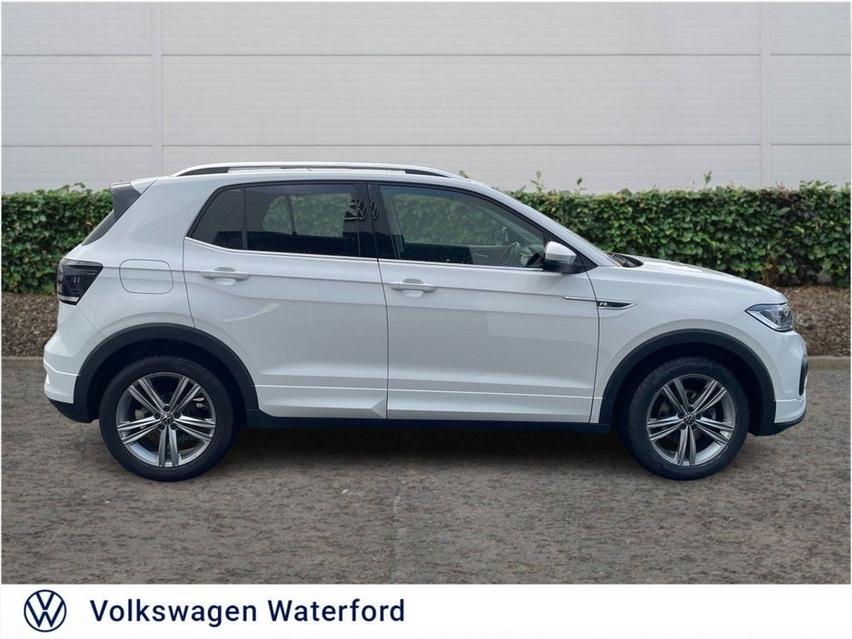 2023 Volkswagen T-Cross R-Line 1.0 TSI 110HP DSG €26,975