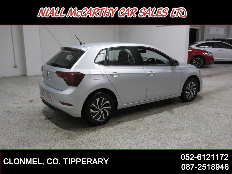 2023 Volkswagen Polo LIFE 1.0 TSI AUTO - IRISH CAR - FINANCE & SCRAPPAGE AVAILABLE €20,895