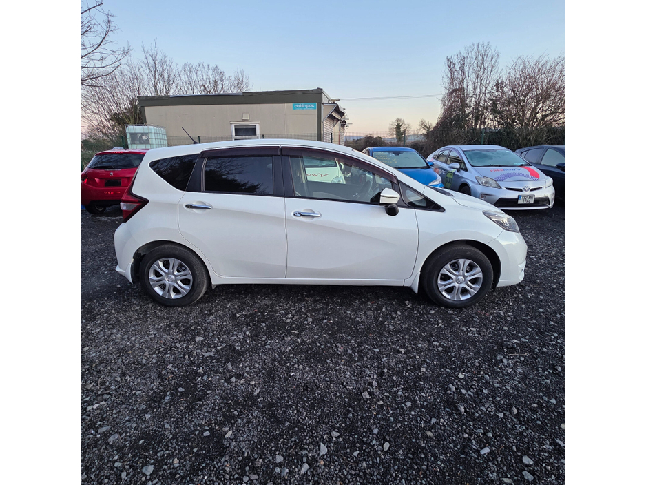2017 Nissan Note 1.2 SC 5dr. SV CVT €10,950