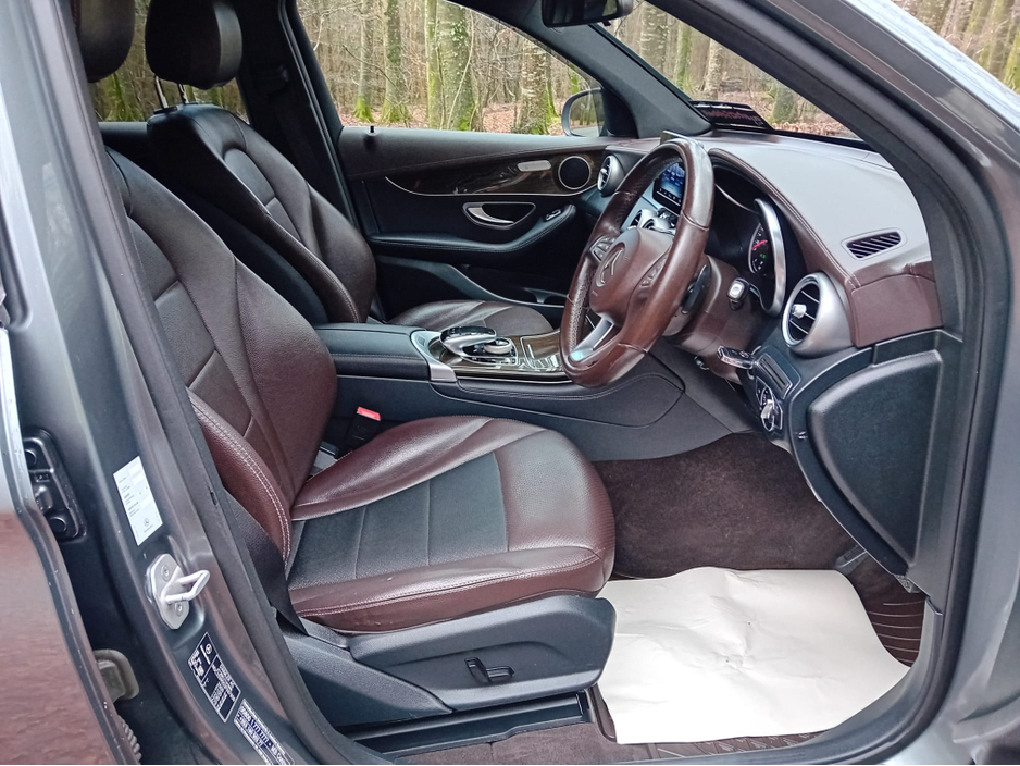 2016 Mercedes-Benz GLC Class GLC 220 D 4MATIC EXCLUSIVE 5DR AUTO @ REDDY2DRIVE LTD €22,850