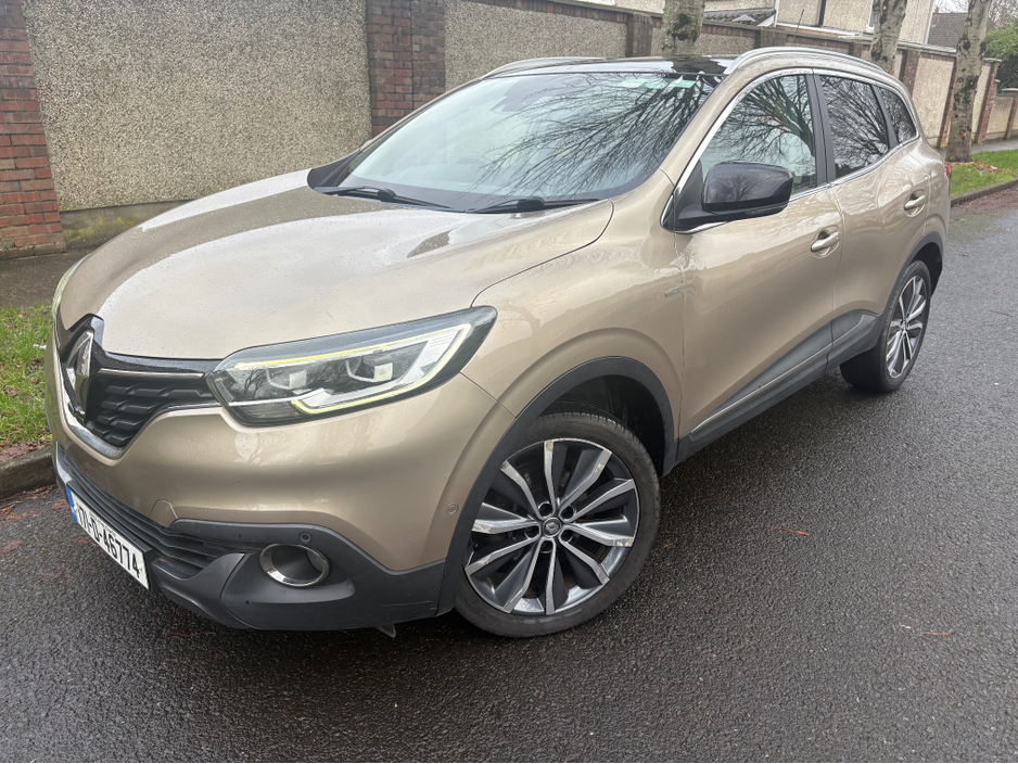 2017 Renault Kadjar 1.2 SIGNATURE S NAV 130 130BHP AUTO €12,950