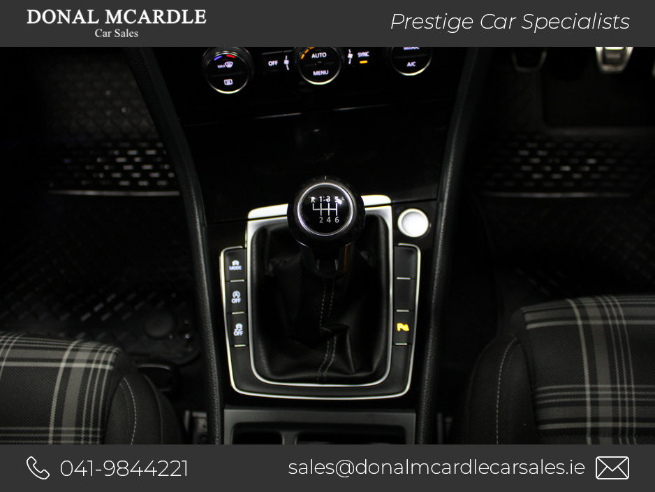 2017 Volkswagen Golf 2.0 TDI GTD 184PS 5DR €17,450