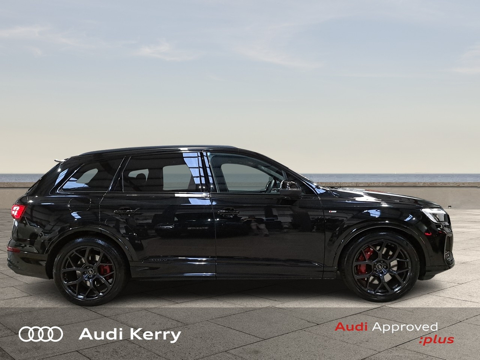 2025 Audi Q7 60TFSI E QUATTRO 490BHP AUTOMATIC €96,900