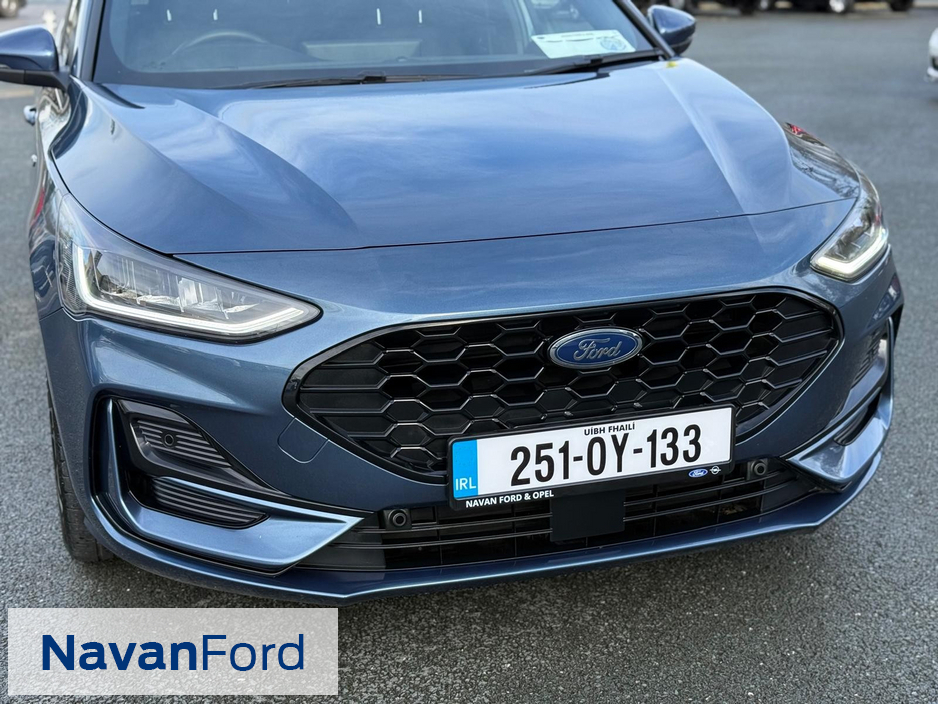 2025 Ford Focus St-Line 1.0 EcoBoost 125Ps **Warranty Jan 2030** €29,950
