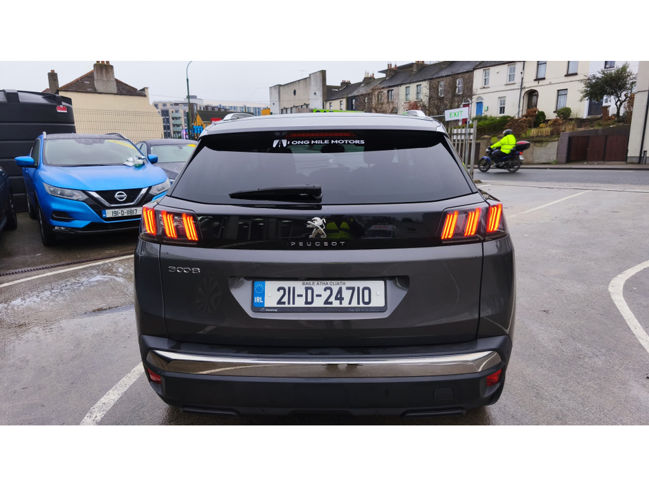 2021 Peugeot 3008 FL ALLURE 1.5 HDI 130 AUTO AA Approved 1 Year Warranty €19,950