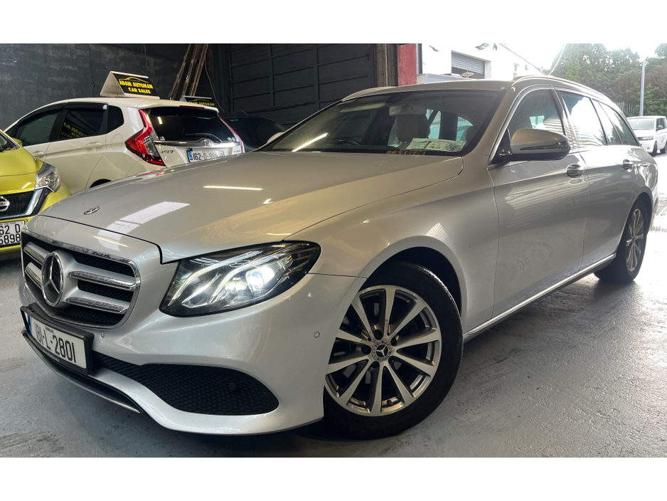 2018 Mercedes-Benz E Class 220 D AVANTGARDE 5DR AUTO €19,950