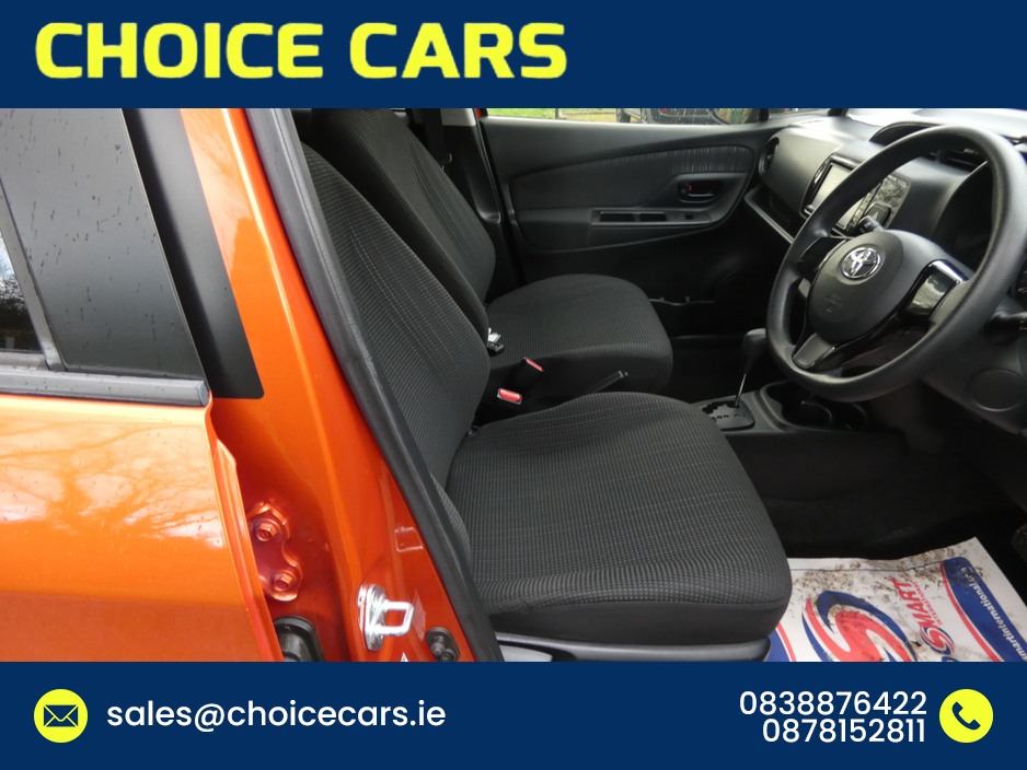 2017 Toyota Vitz - image 8