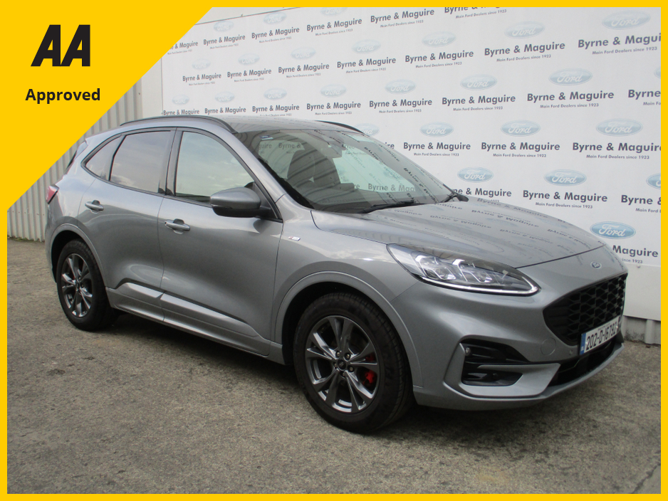 2020 Ford Kuga ST-LINE X 5DR 1.5 TD 120 S6. S6.2 M6.  NEW TIMING BELT FITTED  AND FULLY SERVICED WITH 12 MONTHS WARRANTY AND 12 MONTHS AA COVER !!! €24,950