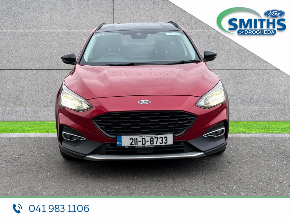 2021 Ford Focus ACTIVE 1.0T 125PS *ESTATE* €18,950