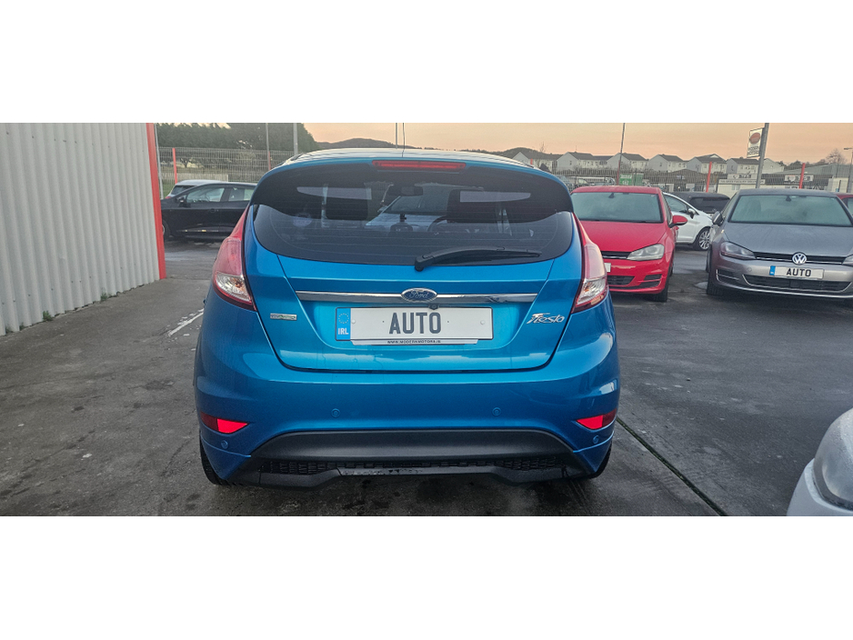 2014 Ford Fiesta auto 1.0 eco zetec s/titanium fully loaded low kms €8,750