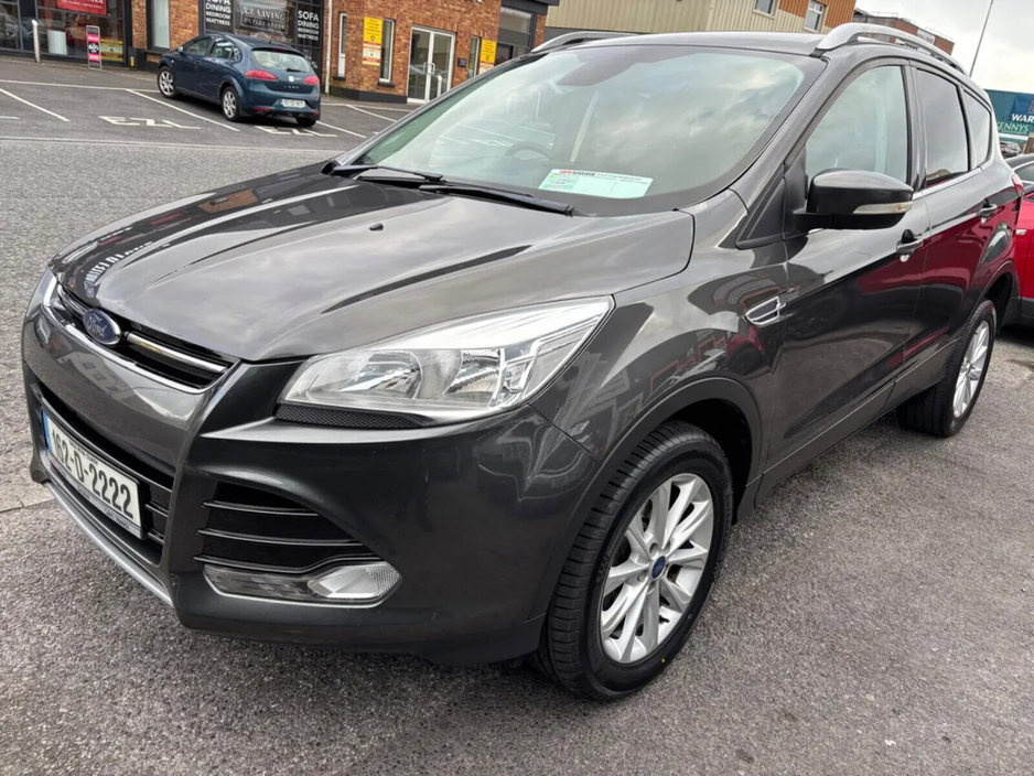 2016 Ford Kuga 2.0TDCI 120PS Titanium €12,000