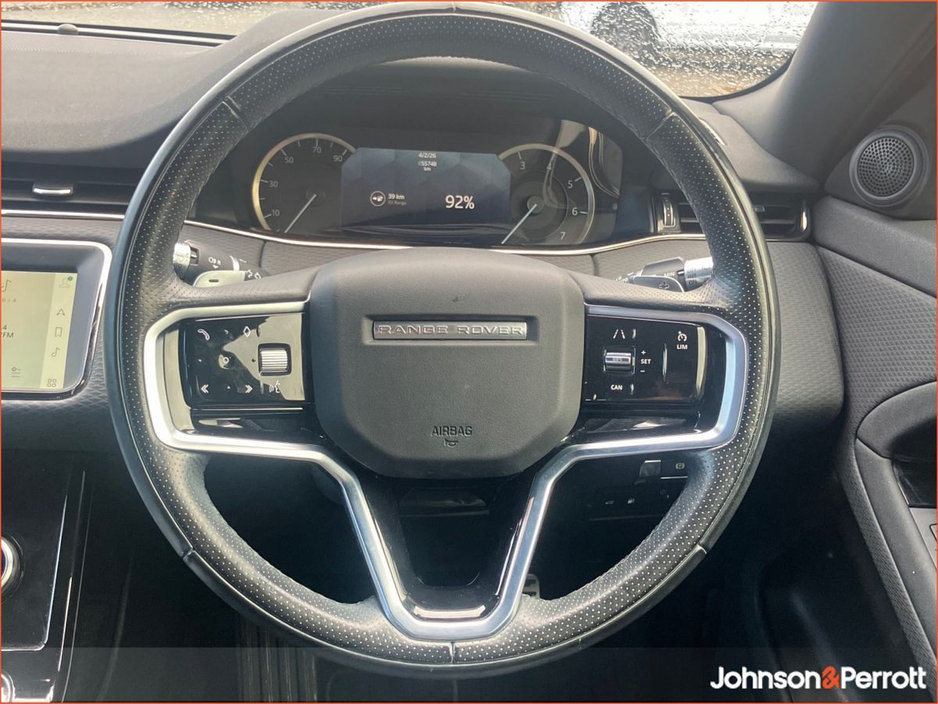 2022 Land Rover Range Rover Evoque R Rover Evoque R-Dyn S P300 e A R-Dynamic S P300 e 309 AWD PHEV 109BHP /80kw 12.2 kWh Battery Auto Start/Stop €36,900