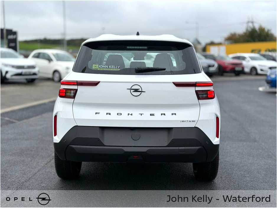 2026 Opel Frontera Elegance Electric €31,004