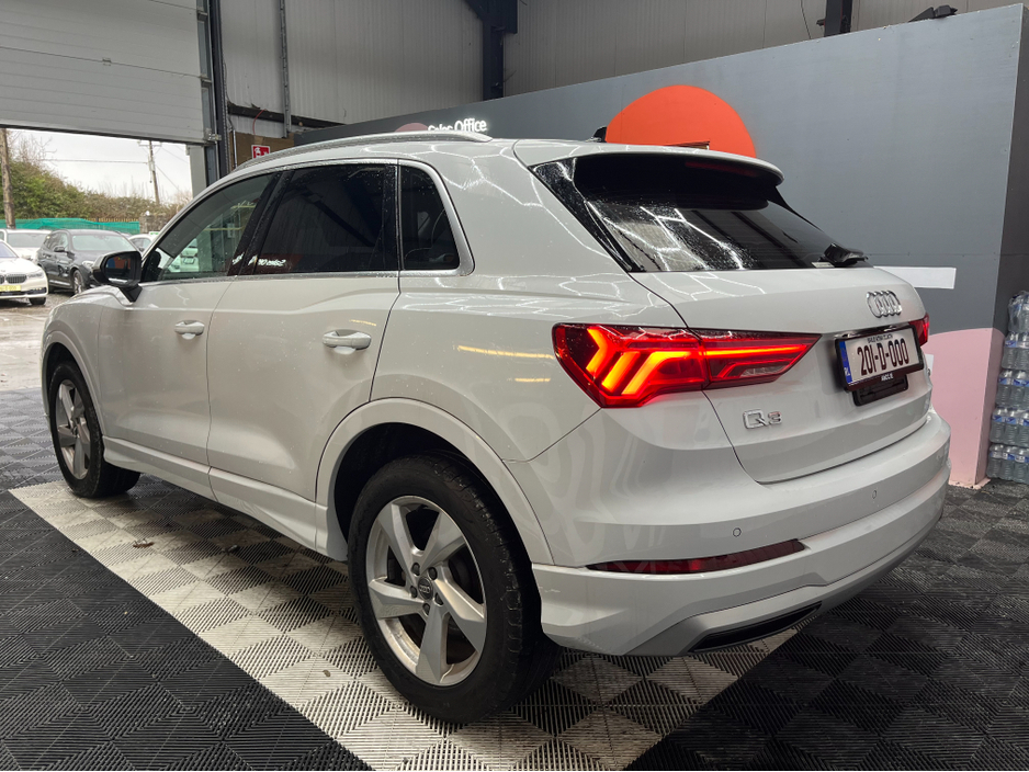 2020 Audi Q3 €29950! 2020 AUDI Q3 35TDI QUATTRO ADVANCED 2.0 AUTOMATIC / CRUISE CONTROL / 360° PARKING CAMERA / ELECTRIC HEATED SEATS / APPLE CARPLAY €29,950