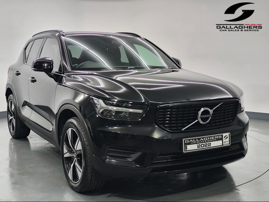 2022 Volvo XC40 (221) R-DESIGN T4 RECHARGE AUTO €33,995
