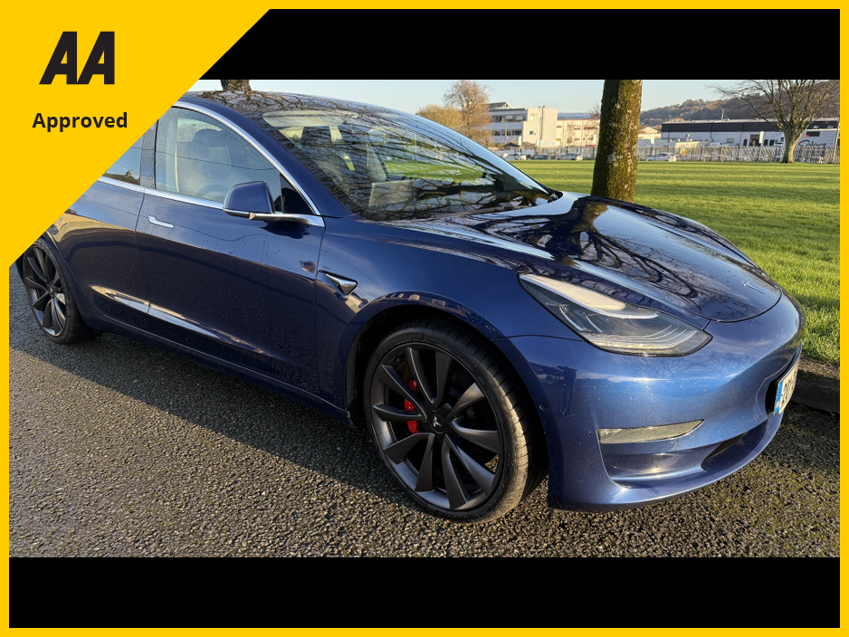2020 Tesla Model 3 PERFORMANCE 377KW AWD 5DR AUTO €21,750
