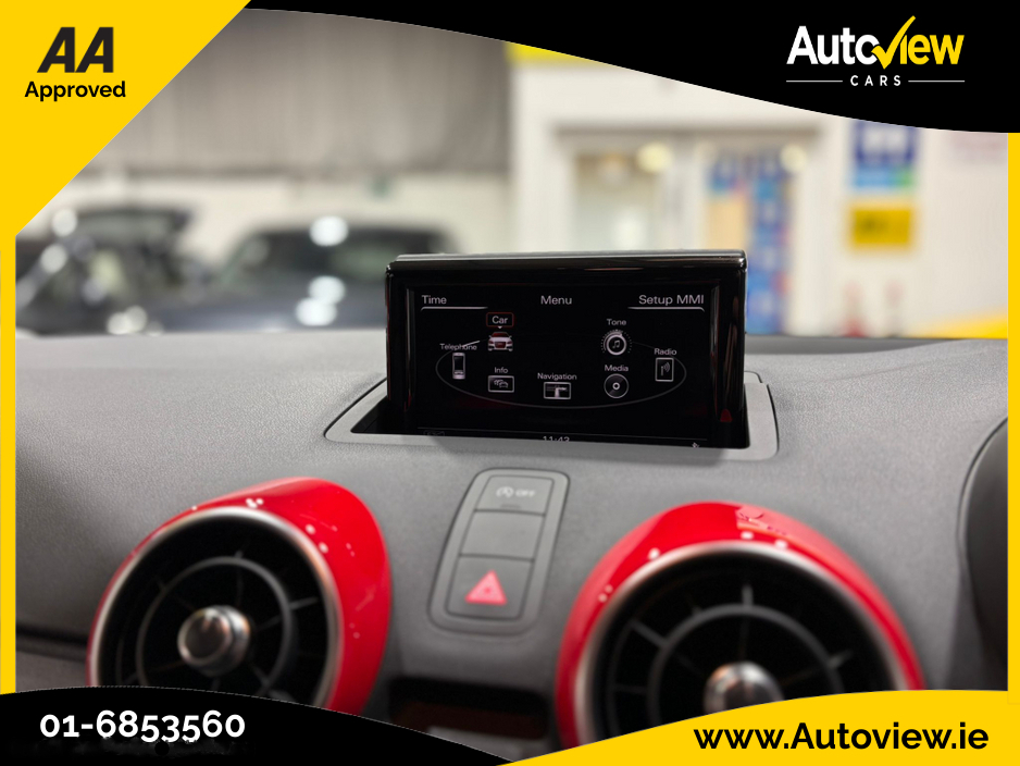 2017 Audi A1 1.0 TSFI S-Line Styling 7 Speed S-Tronic Automatic. AA APPROVED // FINANCE & NATIONWIDE DELIVERY AVAILABLE // SIMI DEALER €15,595