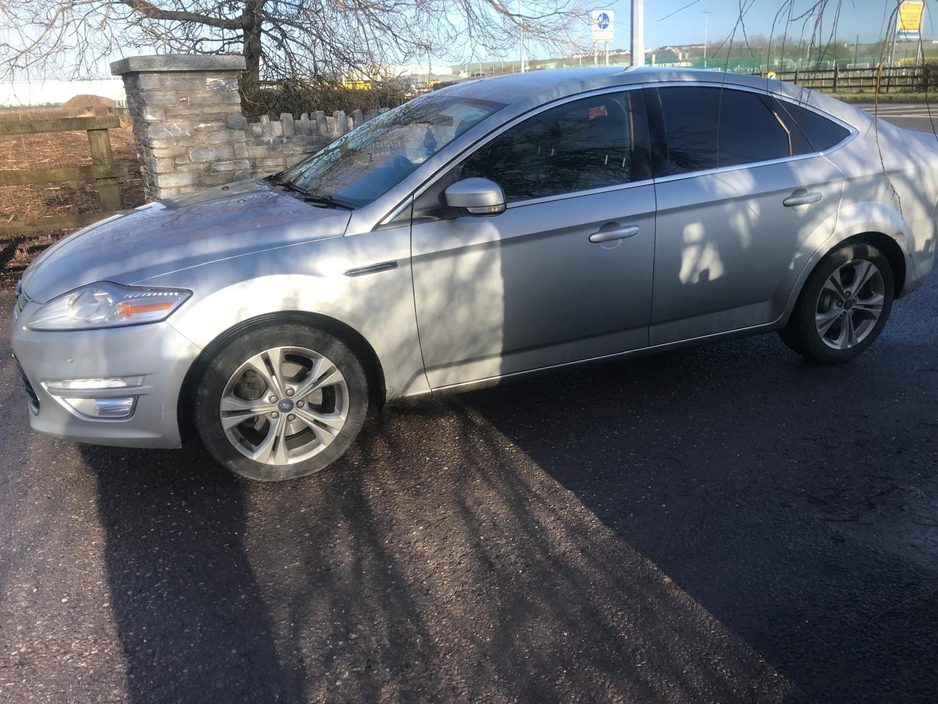 2013 Ford Mondeo 2.0 TDCI TITANIUM X BUS EDN 140PS 5DR A €4,500