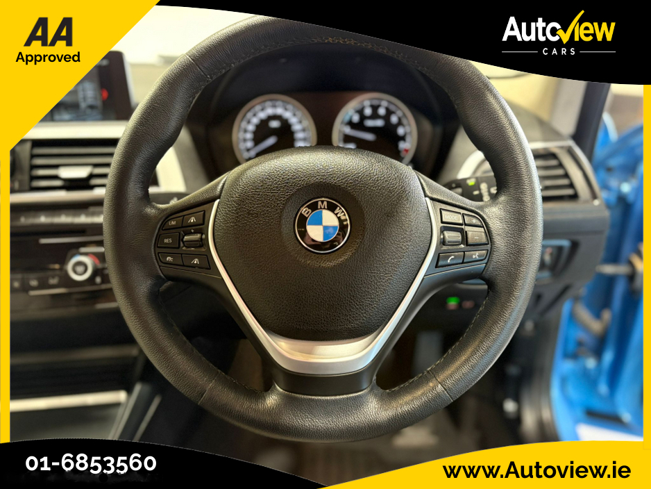 2019 BMW 1 Series 118i Fashionista 1.5 5DR Petrol Automatic,. AA APPROVED //  FINANCE & NATIONWIDE DELIVERY AVAILABLE // SIMI DEALER €19,995