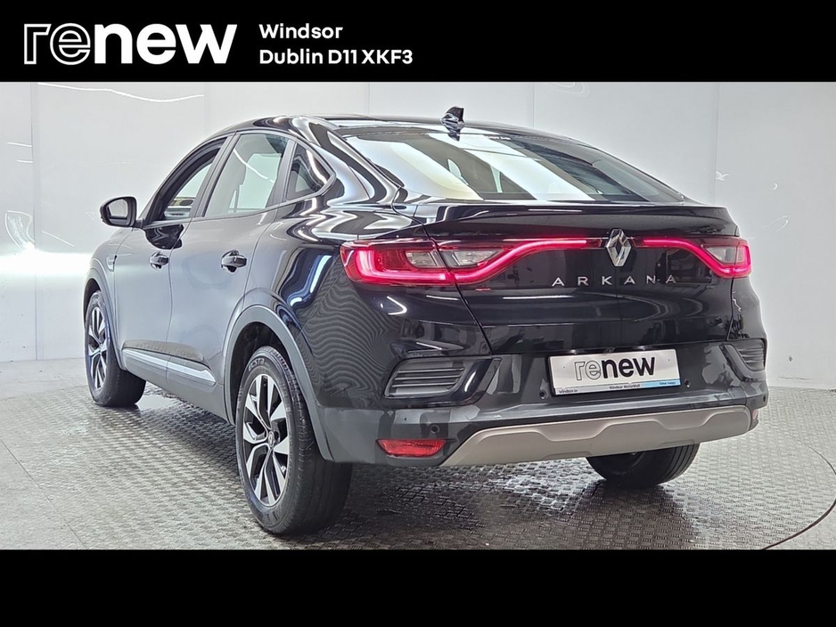 2021 Renault Arkana ICONIC TCE 140 AUTO MILD HYBRID €19,995