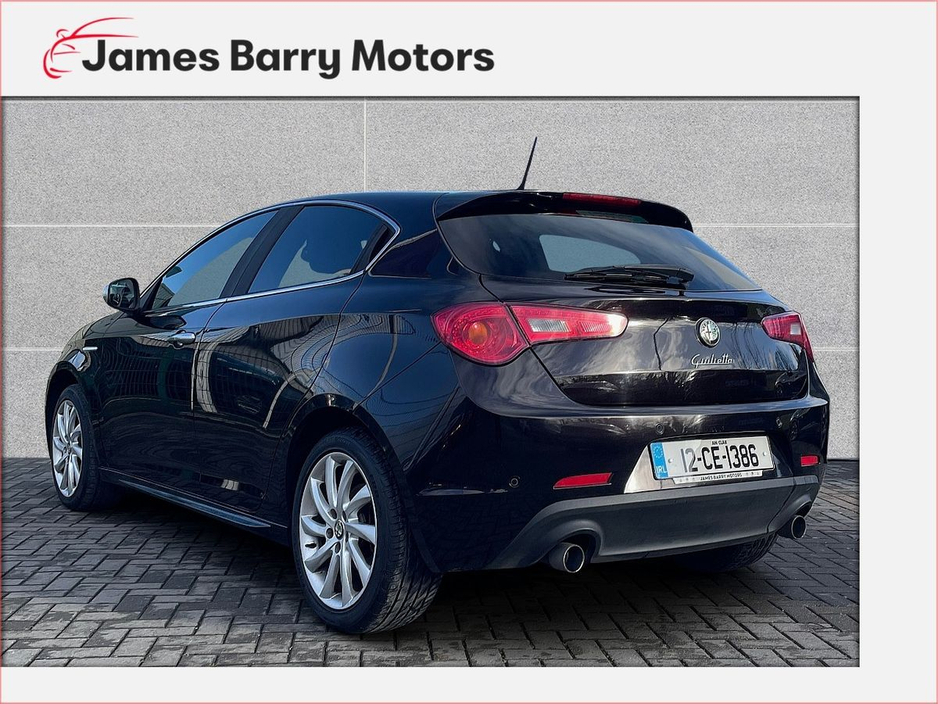 2012 Alfa Romeo Giulietta 2.0 JTDM-2 170 Lusso