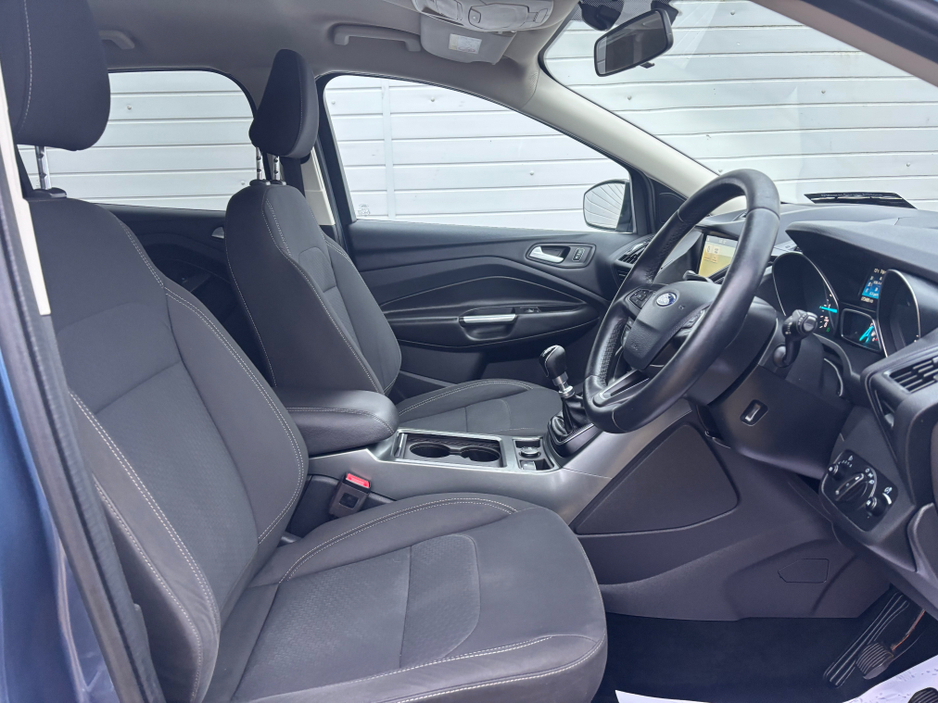 2018 Ford Kuga 1.5 TDCI ZETEC 120PS 5DR €14,950