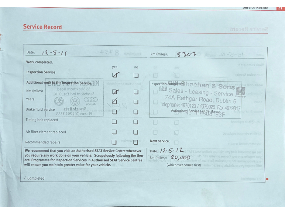 2009 SEAT Ibiza - image 11