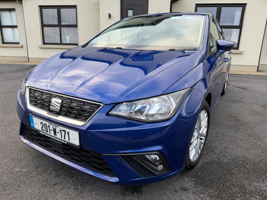 2020 SEAT Ibiza 1.0MPI 80HP SE €15,950