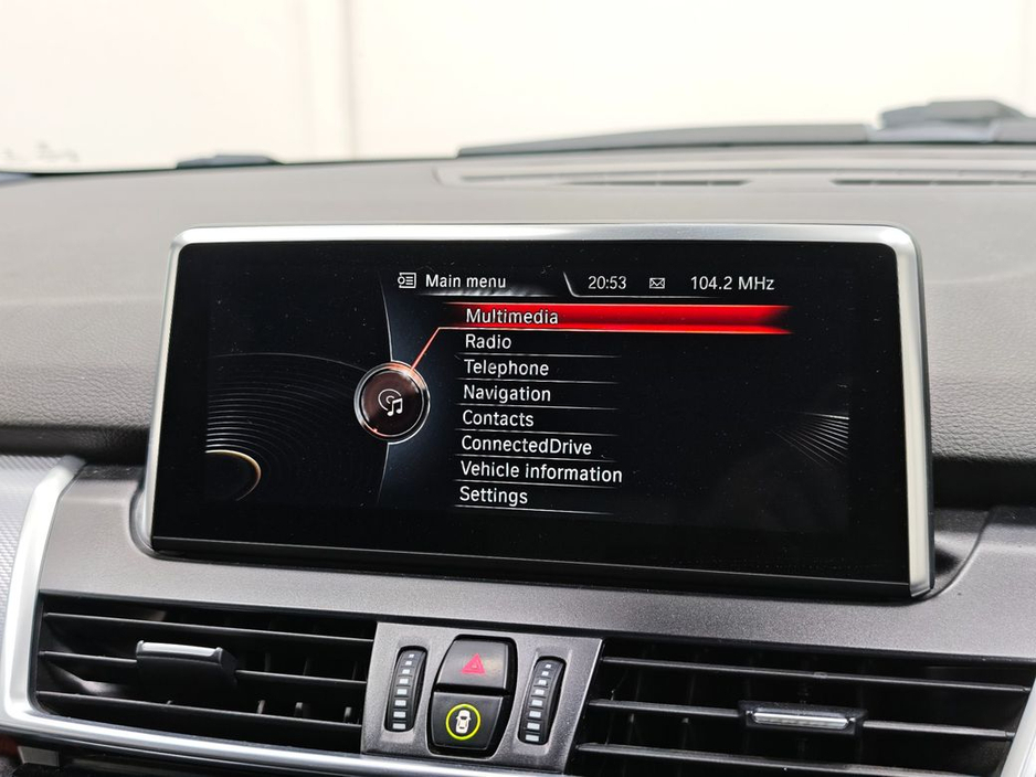 2017 BMW 2 Series Gran Tourer 2.0D M SPORT Automatic, Reversing camera €18,495