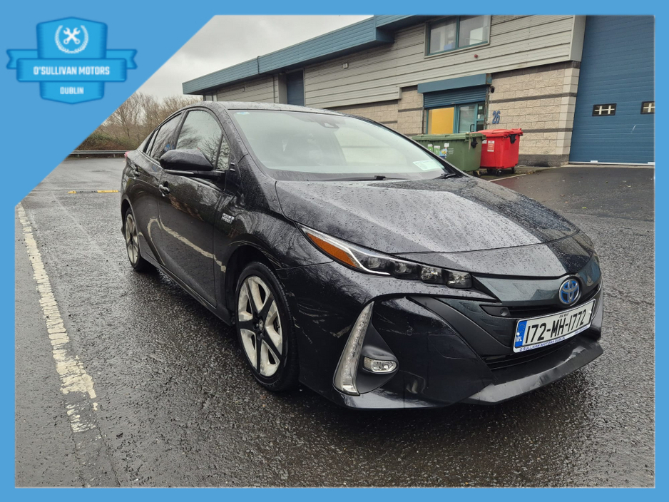 2017 Toyota Prius /2017/1.8 PETROL PLUG-IN HYBRID/AUTO €16,999