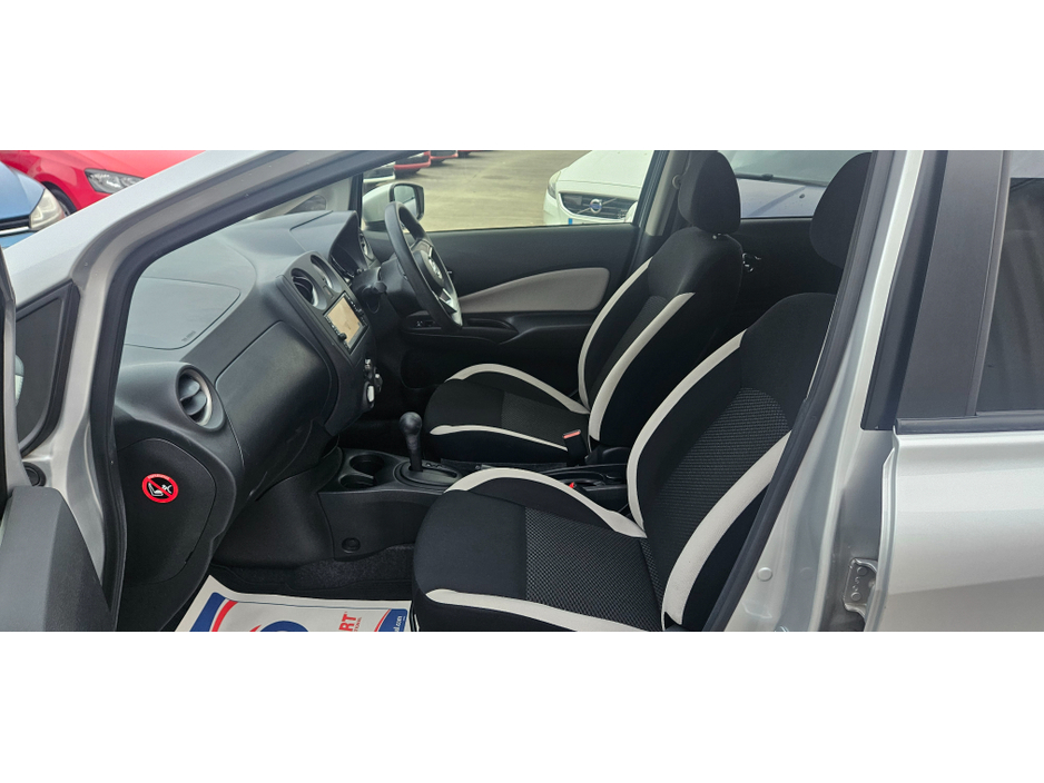 2017 Nissan Note 1.2 AUTO PETROL NEW MODEL LOW KMS €9,950