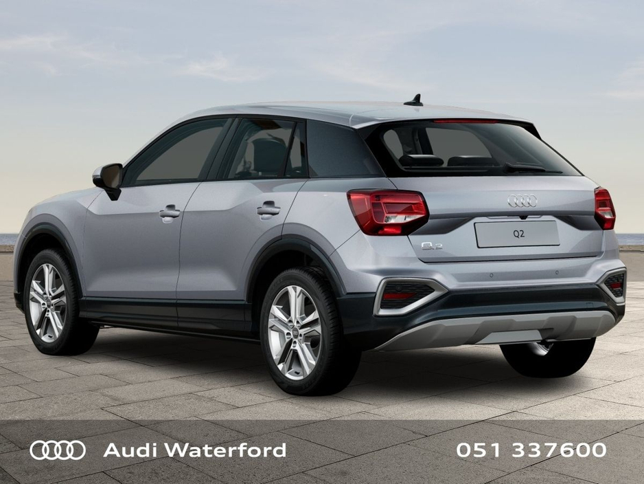 2026 Audi Q2 30 TFSI 116HP SE from €409 per month €43,408