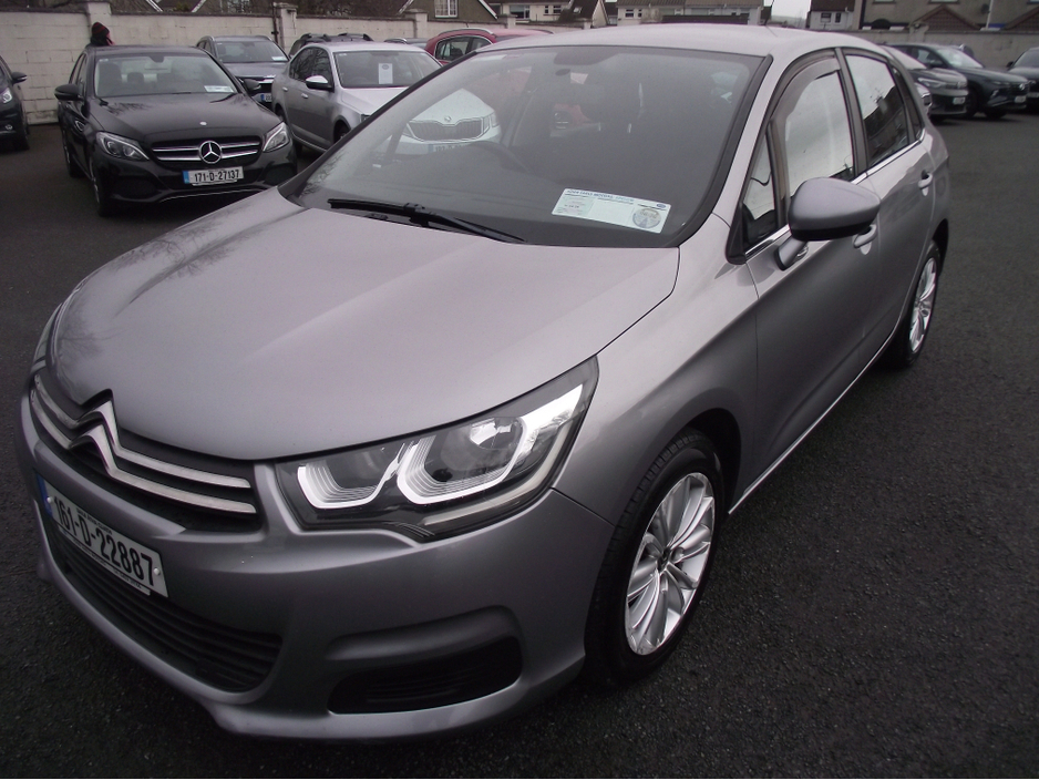 2016 Citroen C4 1.6HDI  FEEL 100PS  5DR €7,500