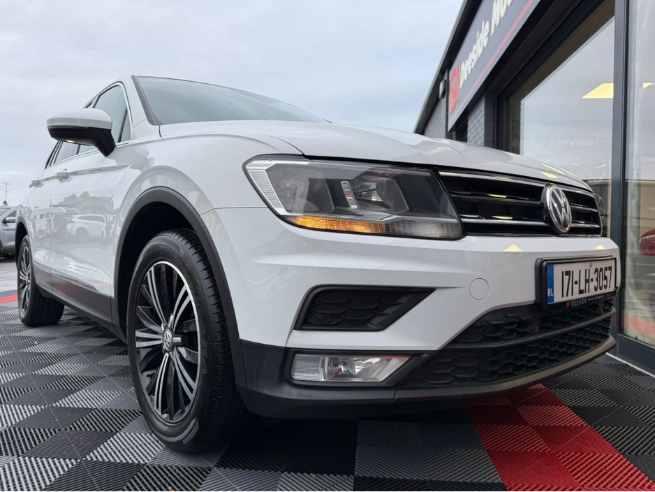 2017 Volkswagen Tiguan 2.0 TDI SE BLUEMOTION 150PS 5DR , FULLY SERVICED , TIMING BELT REPLACED , NCT , WARRANTY , TRADE INS ACCEPTED €16,950
