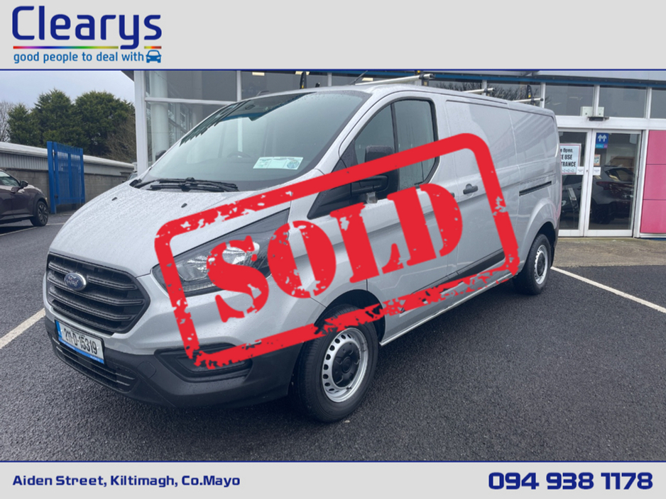 2021 Ford Transit Custom for sale in , Ireland