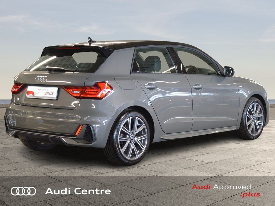 2023 Audi A1 30 TFSI 110HP S line €27,899