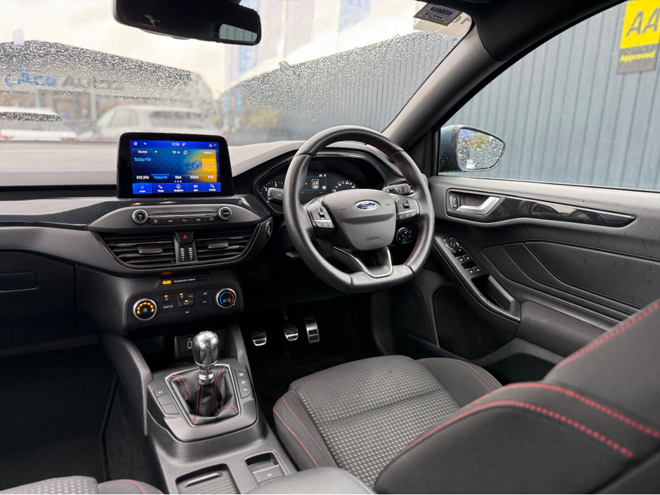 2020 Ford Focus ST-LINE - 1.5 DIESEL - MANUAL - 12M WARRANTY - CAR: 1685 €19,950
