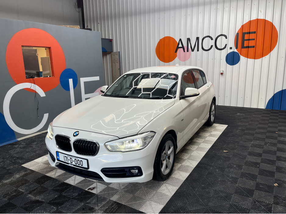 2017 BMW 1 Series €15950! 2017 BMW 118D SPORT 2.0 AUTOMATIC / CRUISE CONTROL / REVERSE CAMERA / ELECTRIC MEMORY & HEATED SEATS AND MORE €15,950