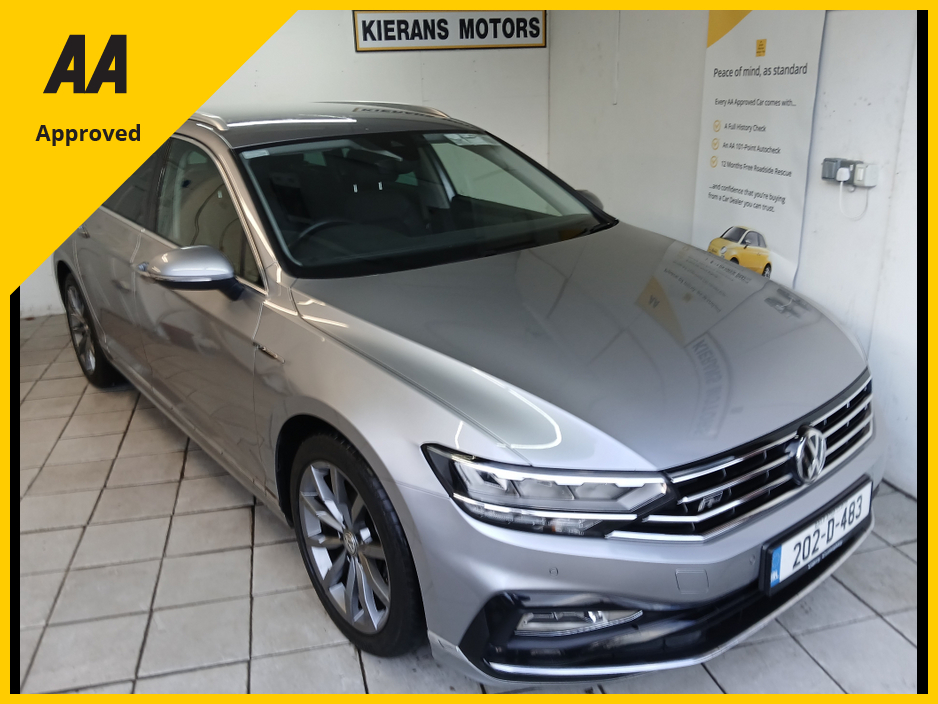 2020 Volkswagen Passat 2.0 TDI R-LINE  6SP 150 BHP ESTATE   : LOW MILEAGE : FINANCE ARRANGED : €23,950