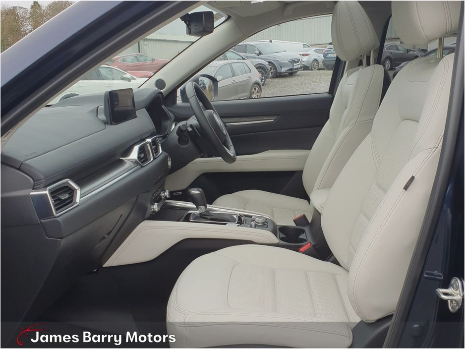 2024 Mazda CX-5 2WD 2.2D (150ps) Exclusive line Auto // DEMO SPECIAL €47,995
