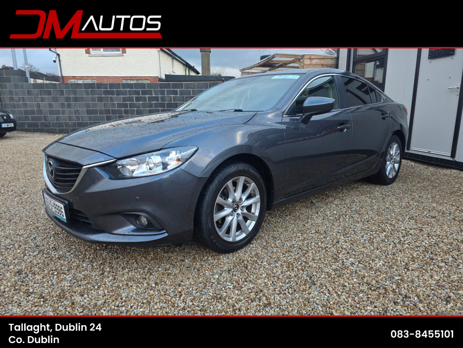2016 Mazda Mazda6 2.2 D 4DR 150PS EXECUTIVE SE IPM 4 €4,750