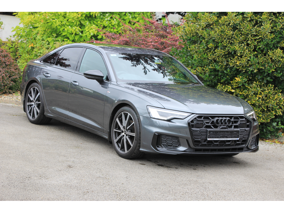 2025 Audi A6 Quattro Black Edition * Carbon and tech packs €72,950