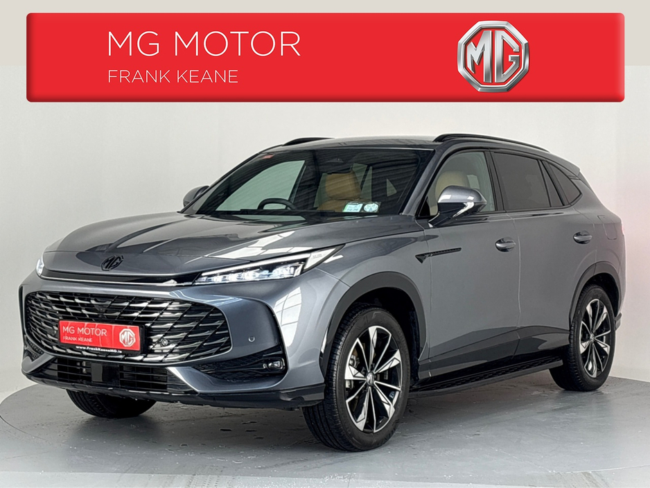2025 MG HS HSE EXCLUSIVE PHEV - 24.7KWH**EX DEMO**TAN LEATHER**ADAPTIVE CRUSIE CONTROL**FRONT & REAR PARKING SENSORS**360 DEGREE CAMERA**SMART TAILGATE**ANDROID AUTO/APPLE CARPLAY**FINANCE ARRANGED* €38,995