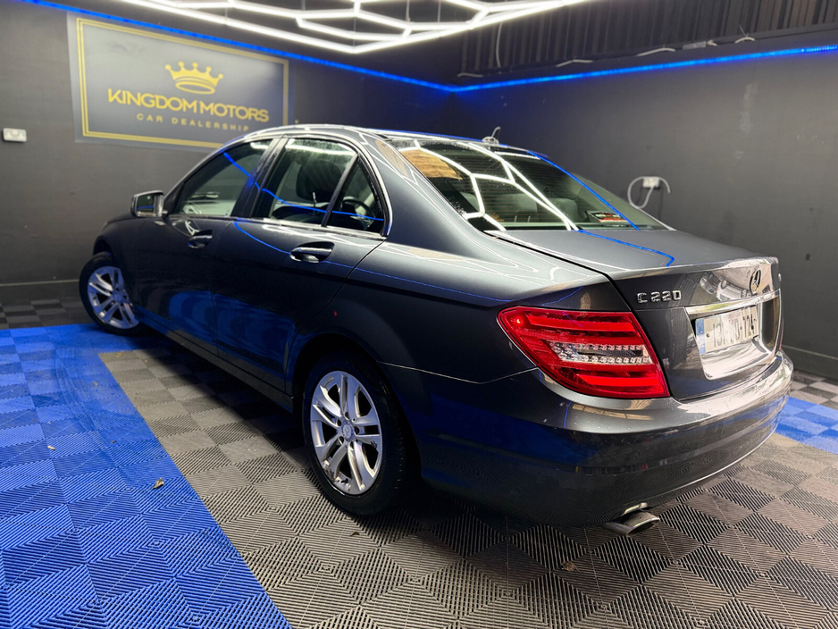 2013 Mercedes-Benz C Class C 220 CDI BE AVANTGARDE SPORT €4,700