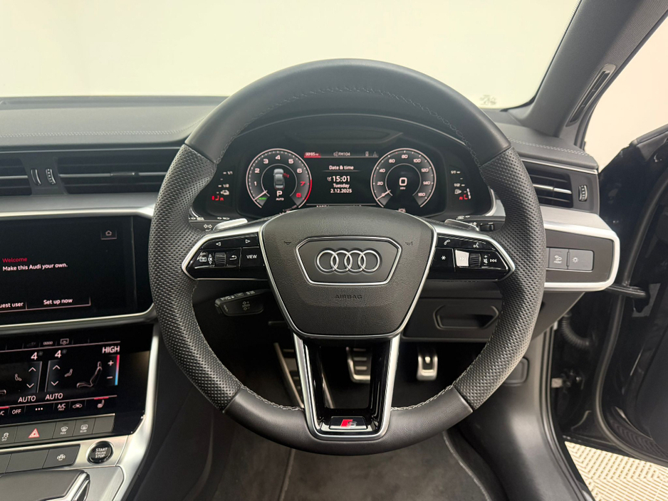 2024 Audi A6 50 TFSI E S LINE QUATTRO €53,990