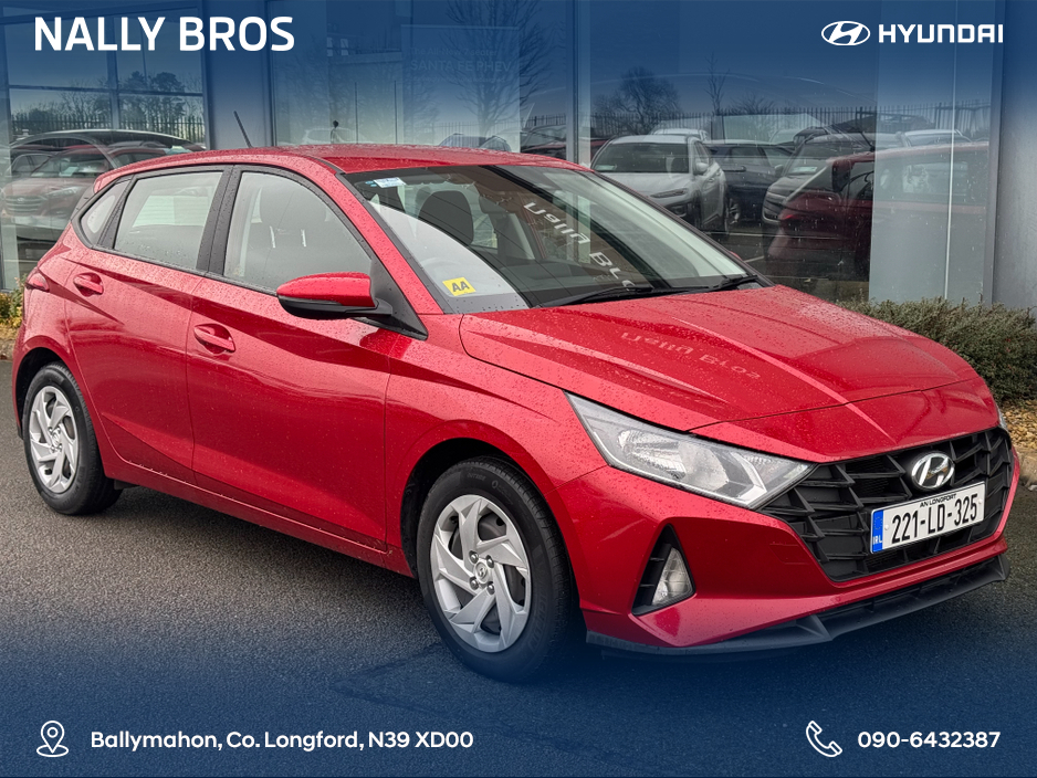 2022 Hyundai i20 CLASSIC 5DR